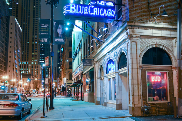 chicago blues musique salle etats unis monplanvoyage