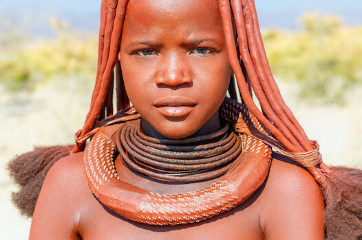 himba femme portrait tradition namibie monplanvoyage
