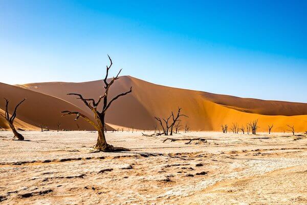 namib desert couleur aride namibie monplanvoyage
