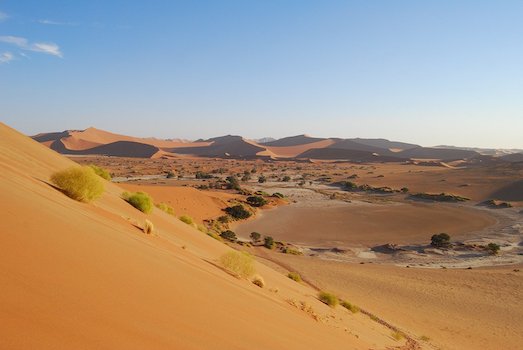 sossusvlei dune sable namibie monplanvoyage 