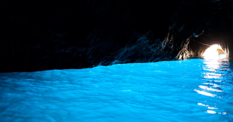 capri ile grotte bleue marine bateau italie monplanvoyage