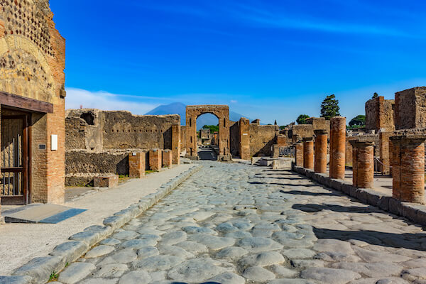 pompei histoire archeologie antique ville vesuve volcan italie monplanvoyage