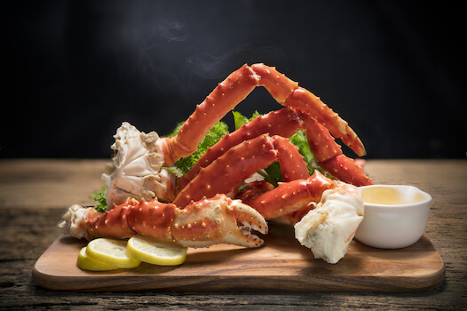 crabe royal food cuisine gastronomie norvege monplanvoyage