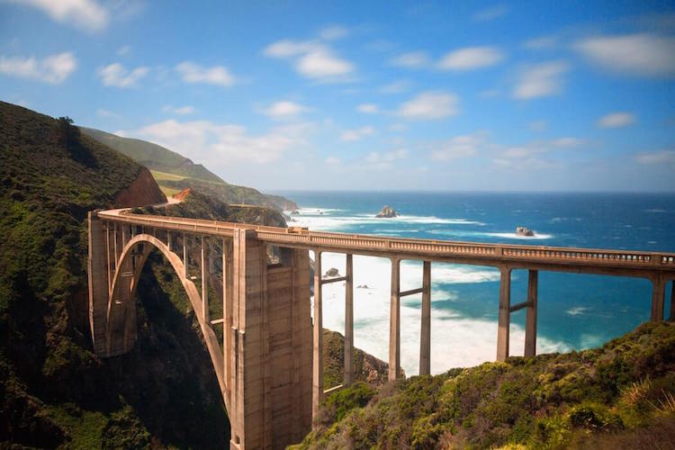 highway coast californie etats unis monplanvoyage