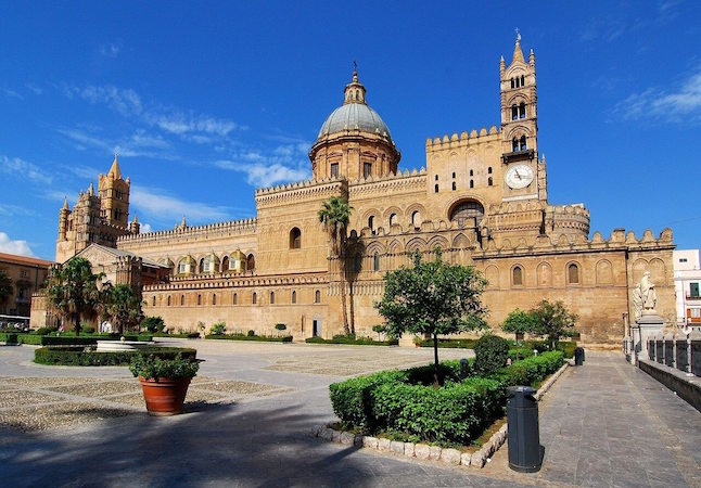 cathedrale architecture palerme sicile monplanvoyage