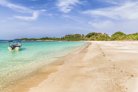plage sable eau turquoise beach pedasi panama monplanvoyage