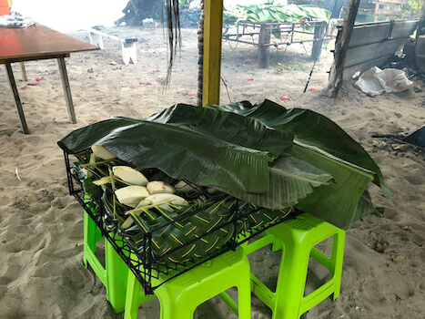maupiti food plat tressage coco tradition polynesie monplanvoyage