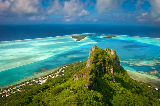 maupiti ile lagon montagne eau turquoise polynesie monplanvoyage