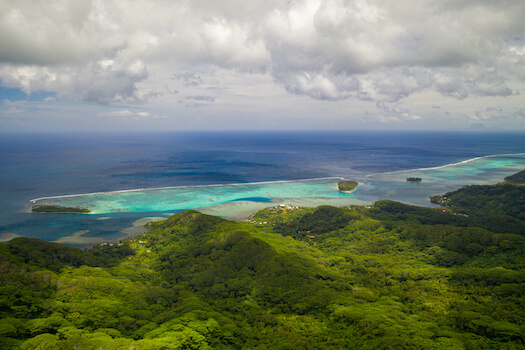 raiatea ile lagon nature polynesie monplanvoyage