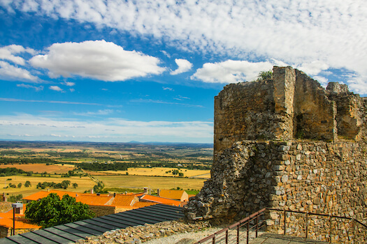 castel rodrigo douro vue panorama portugal monplanvoyage