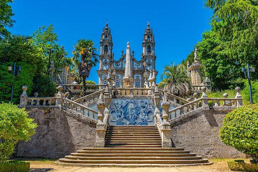 lamego escalier baroque histoire douro portugal monplanvoyage