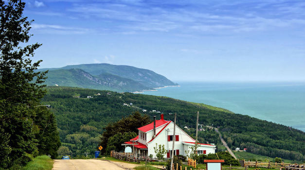 malbaie route baie nature quebec canada monplanvoyage