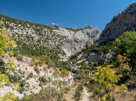gorropu randonnee balade nature canyon gorge sardaigne ile italie monplanvoyage