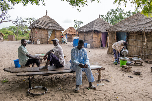 sipo village habitant culture village tradition senegal afrique monplanvoyage