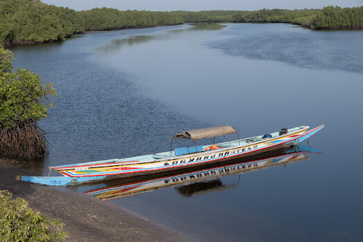 sipo village mangrove bateau lagune senegal monplanvoyage