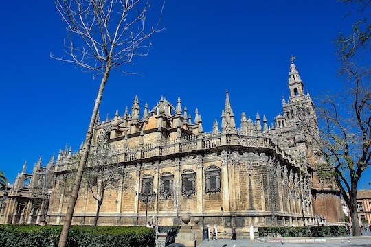 seville cathedrale espagne monplanvoyage