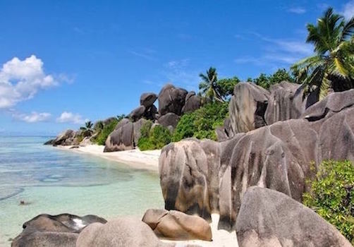 la digue ile anse source argent plage beach seychelles monplanvoyage