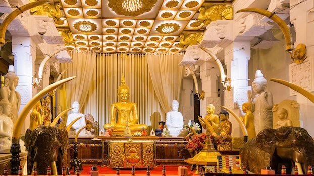 kandy temple bouddha religion culture srilanka monplanvoyage
