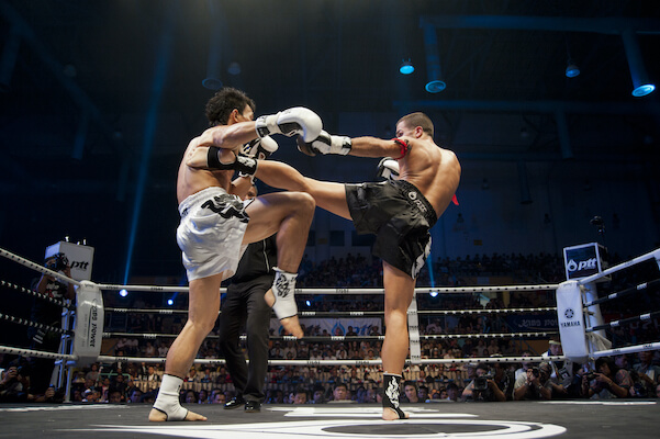 bangkok stade sport boxe combat thailande monplanvoyage