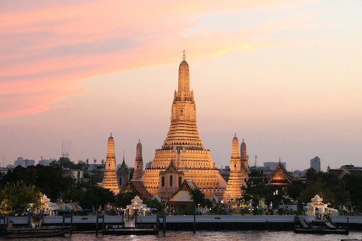 bangkok temple clocher sacre thailande monplanvoyage