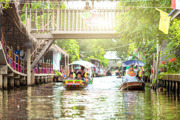 thonburi bangkok canal thailande monplanvoyage