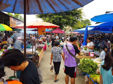 chiang mai market food thailande asie monplanvoyage