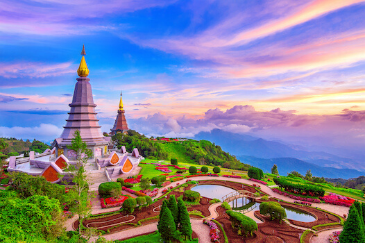 chiang mai pagode religion culte thailande asie monplanvoyage