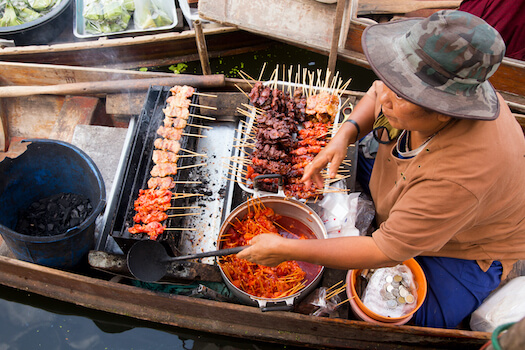 thailande food gastronomie street asie monplanvoyage