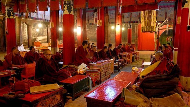gyantse monastere moine boudhisme sacre religion tibet monplanvoyage