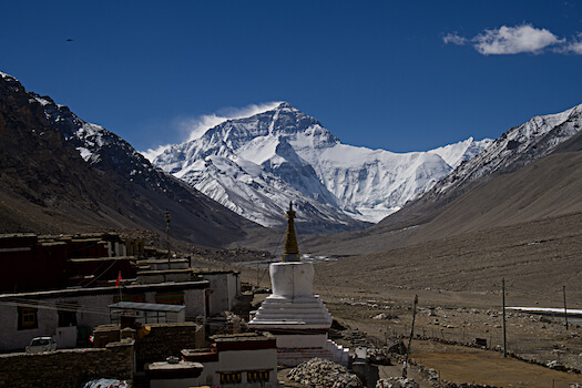 rongbuk monastere moine boudhisme religion montagne everest tibet monplanvoyage