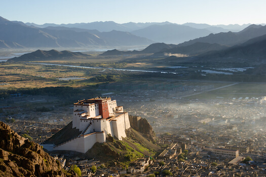 shigatse monastere moine boudhisme religion tibet monplanvoyage
