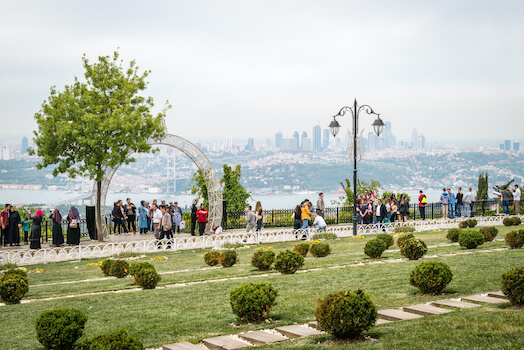 istanbul camlica colline vue panorama parc turquie monplanvoyage