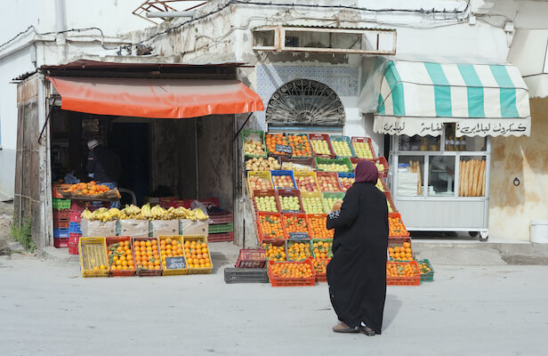 bizerte food fruit rue magasin tunisie monplanvoyage