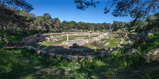 carthage amphitheatre archeologie histoire tunisie monplanvoyage