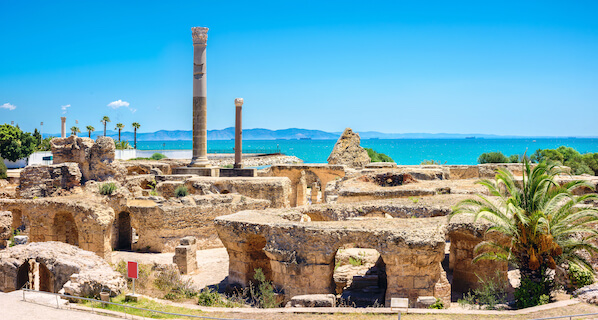 carthage ruine archeologie histoire tunisie monplanvoyage