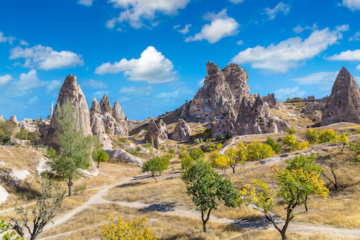 cappadoce roche calcaire nature turquie monplanvoyage
