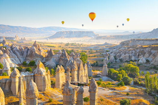 cappadoce vallee amour roche calcaire nature turquie monplanvoyage