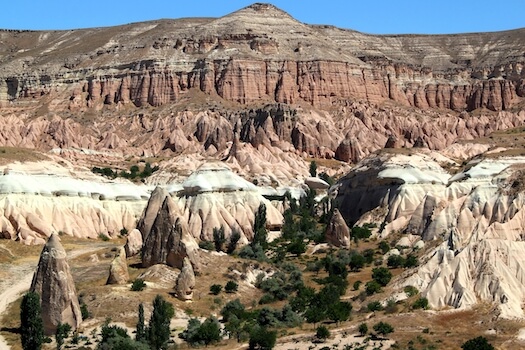 cappadoce vallee nature roche turquie monplanvoyage