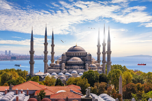 istanbul mosquee bleue religion bosphore turquie monplanvoyage