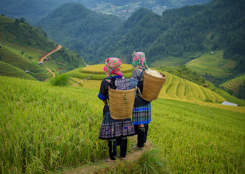 ha giang habitant balade randonnee agriculture riziere terrasse campagne vietnam monplanvoyage