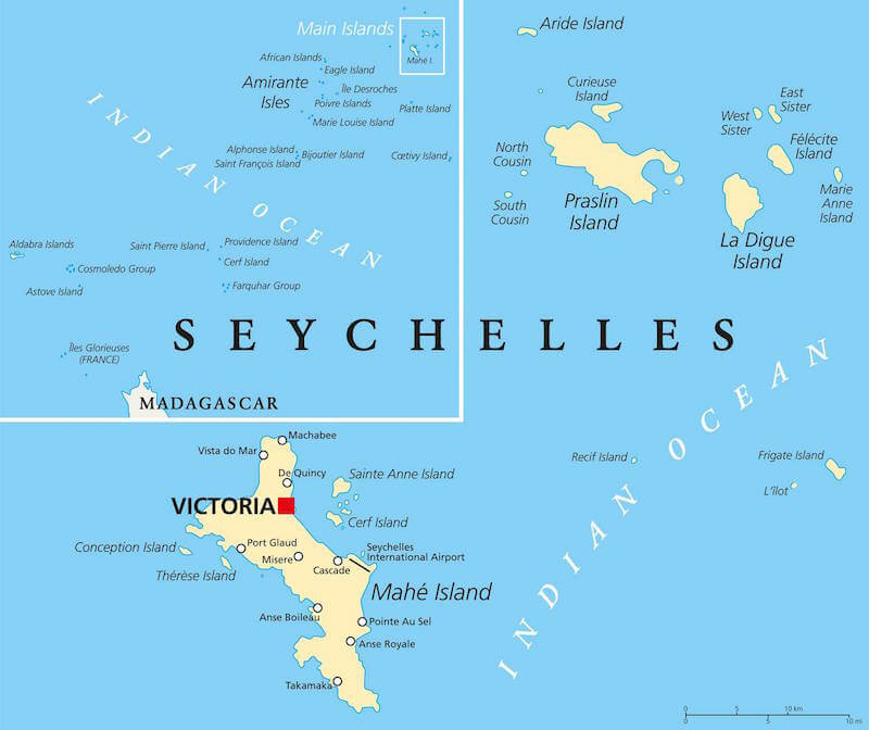 les seychelles carte monplanvoyage