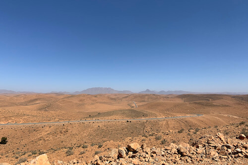 anti atlas desert roche tafraout route panorama maroc monplanvoyage