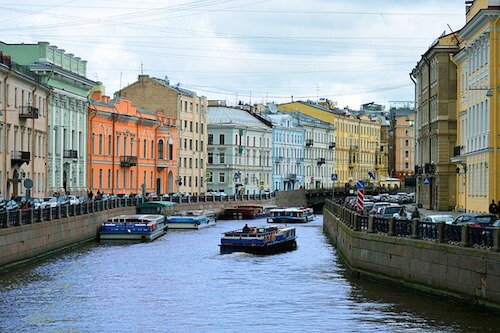 Saint Petersbourg Russie MONPLANVOYAGE