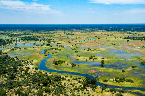 Botswana Okavango delta MONPLANVOYAGE
