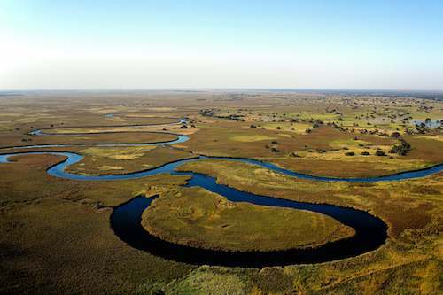 Botswana Okavango delta MONPLANVOYAGE