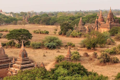 Birmanie Stupas MONPLANVOYAGE
