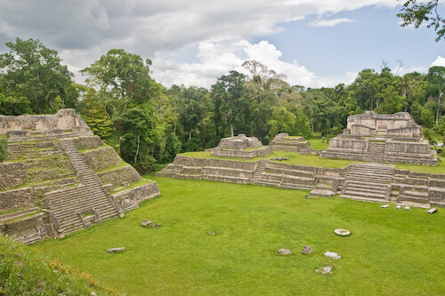 belize temple maya MONPLANVOYAGE