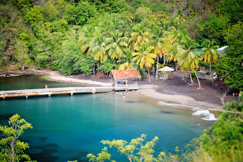 Martinique Anse Noire plage Caraibes MONPLANVOYAGE