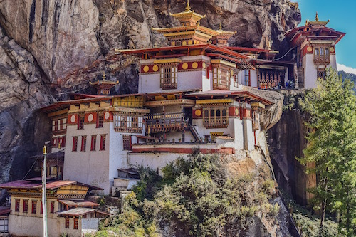 Bhoutan MONPLANVOYAGE