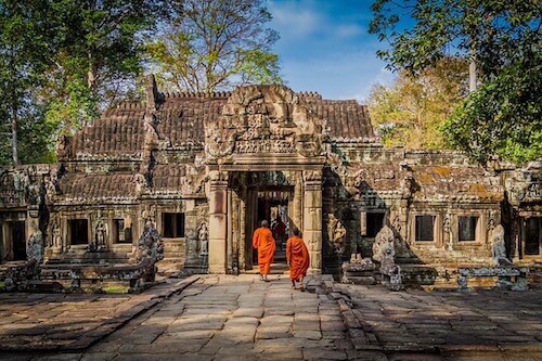 Cambodge Angkor MONPLANVOYAGE